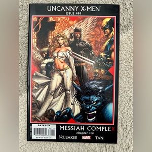 Uncanny X-Men #492-494